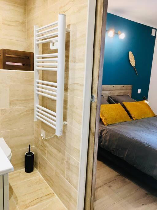 איסטרס Bleu Lavande 1 - Appartement Cosy Ambiance Village מראה חיצוני תמונה