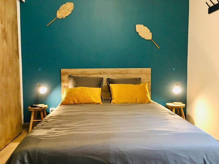 איסטרס Bleu Lavande 1 - Appartement Cosy Ambiance Village מראה חיצוני תמונה