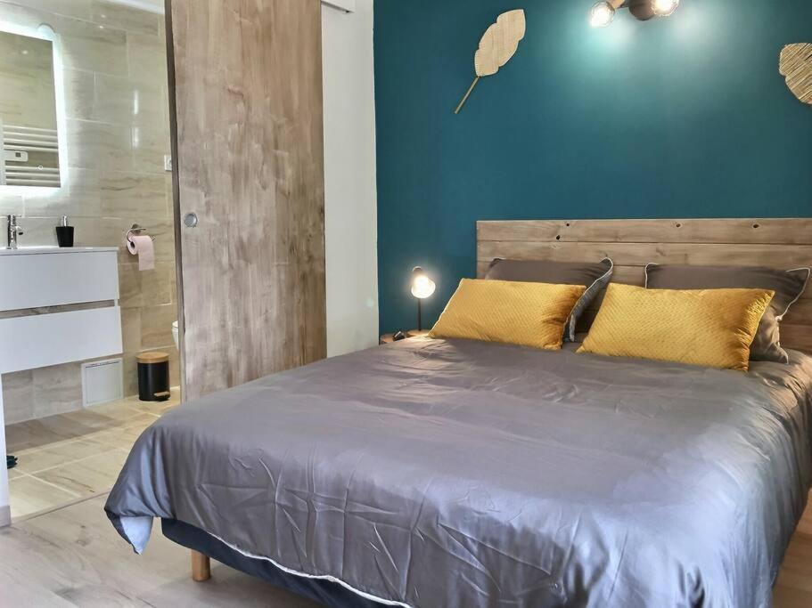 איסטרס Bleu Lavande 1 - Appartement Cosy Ambiance Village מראה חיצוני תמונה