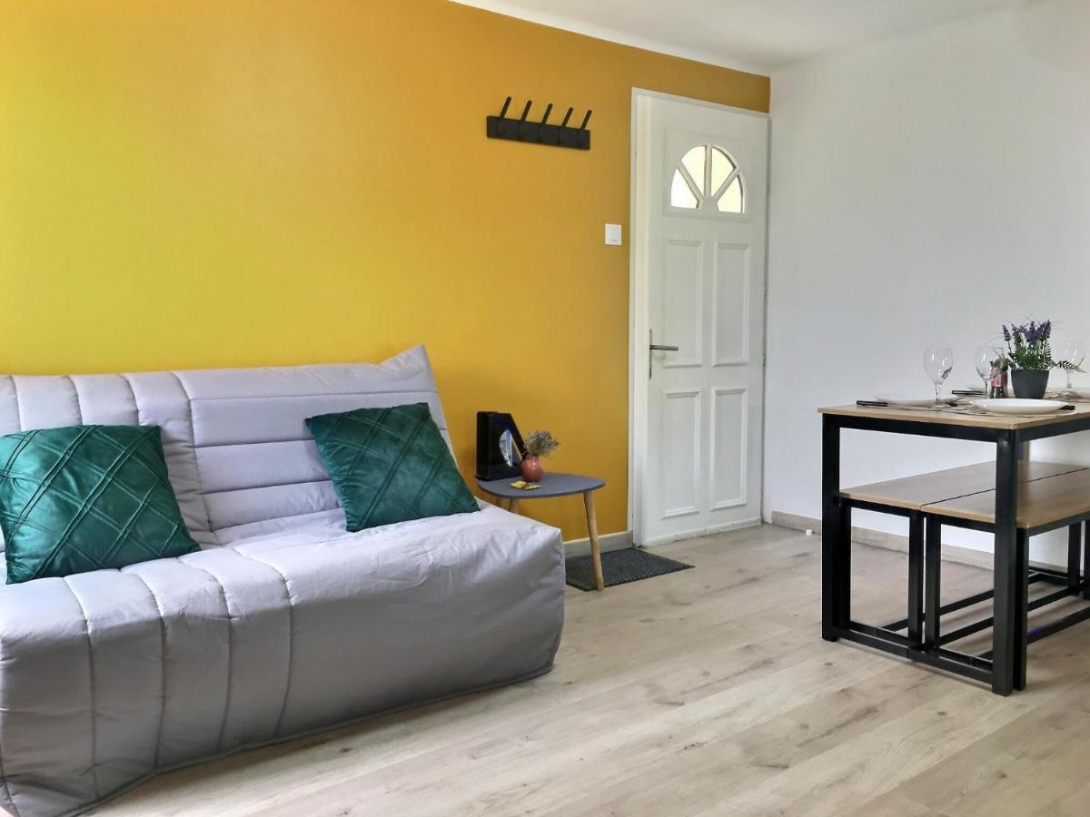 איסטרס Bleu Lavande 1 - Appartement Cosy Ambiance Village מראה חיצוני תמונה
