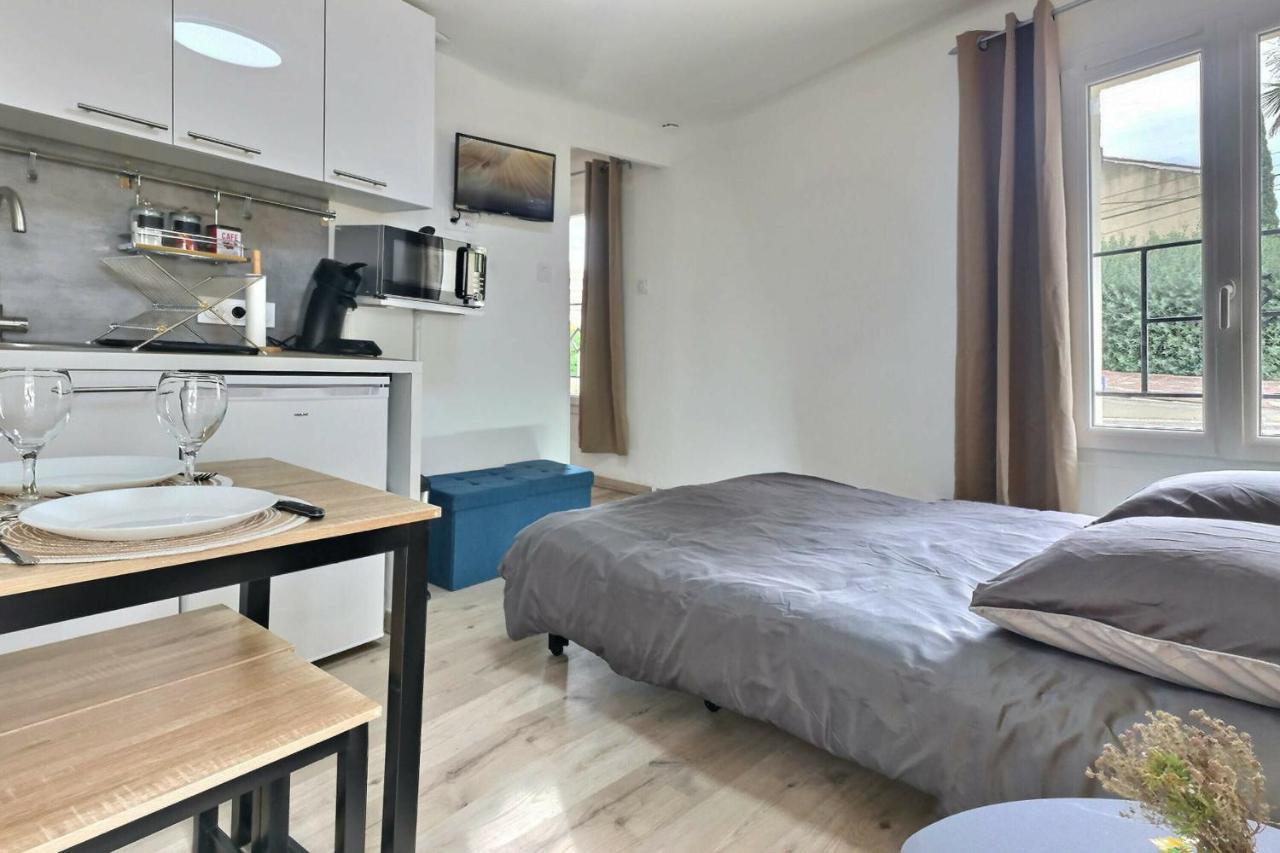 איסטרס Bleu Lavande 1 - Appartement Cosy Ambiance Village מראה חיצוני תמונה