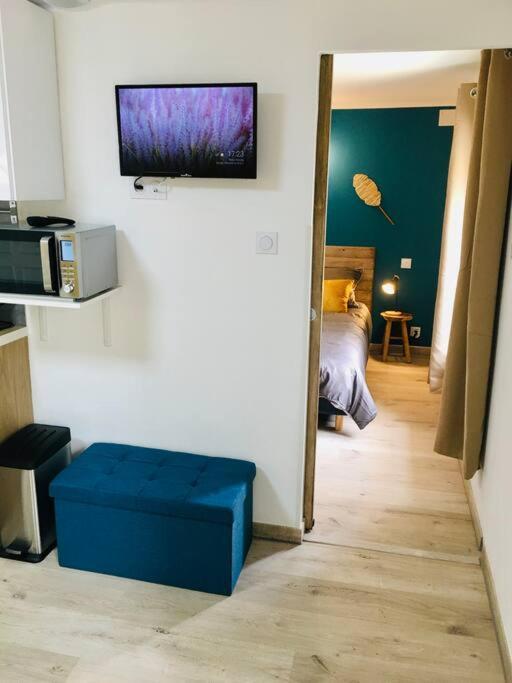 איסטרס Bleu Lavande 1 - Appartement Cosy Ambiance Village מראה חיצוני תמונה