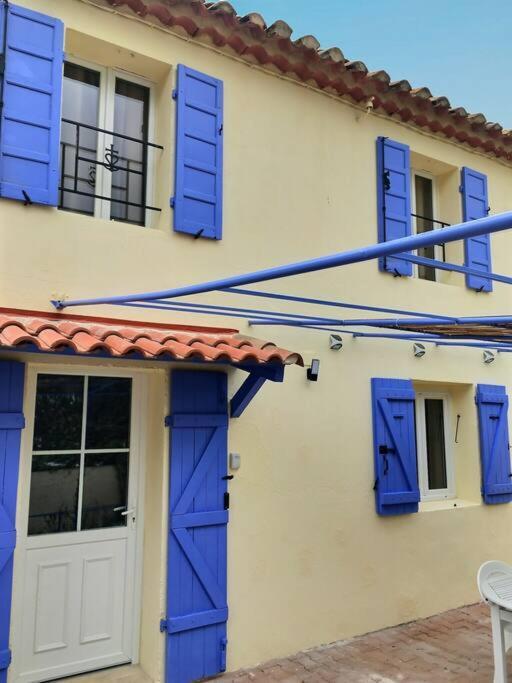 איסטרס Bleu Lavande 1 - Appartement Cosy Ambiance Village מראה חיצוני תמונה